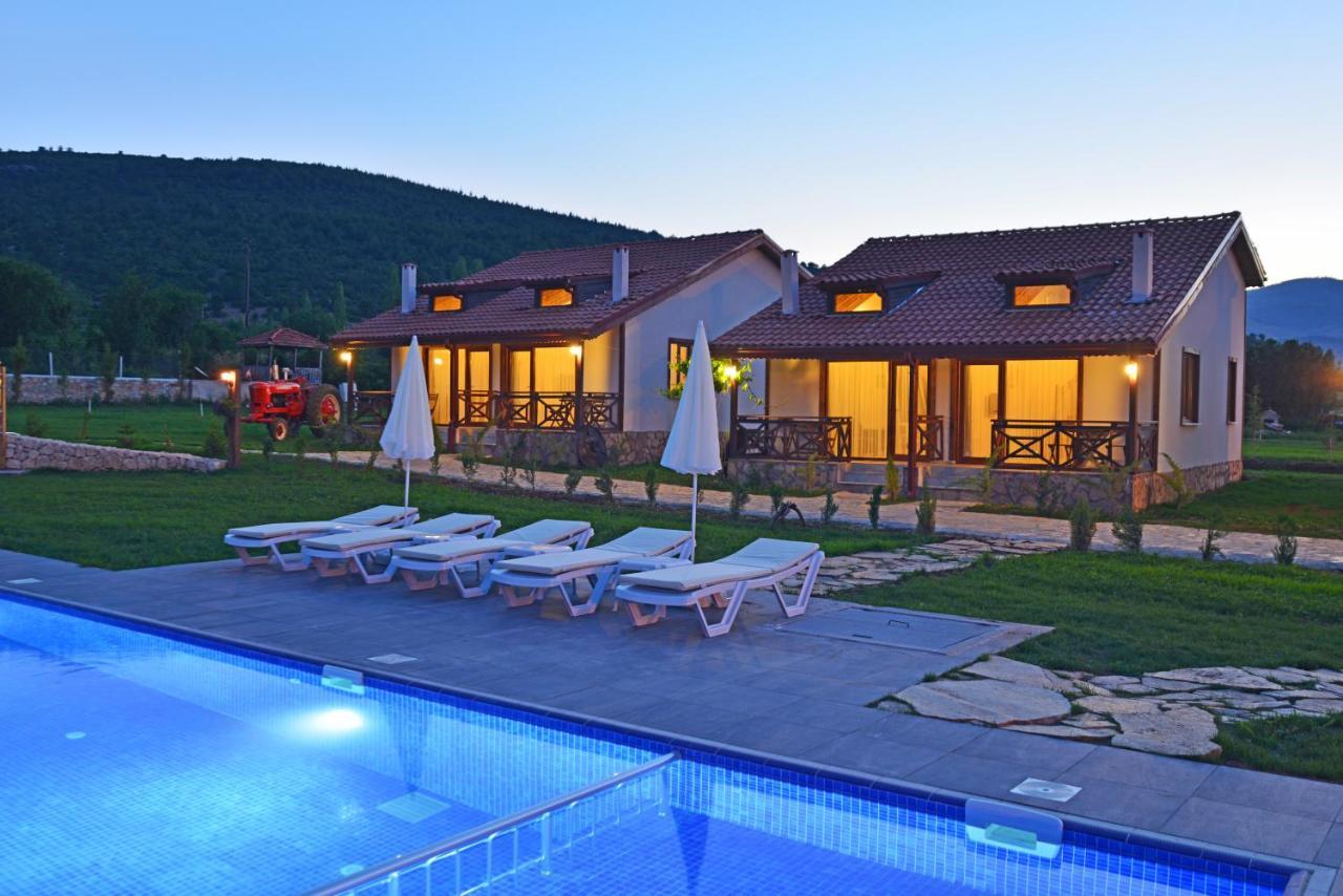 Tefenni Villas & Hotel Luaran gambar